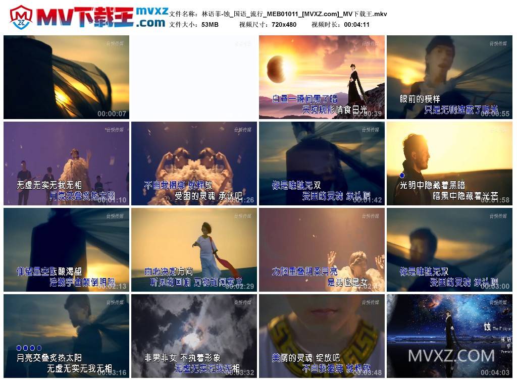 林语菲-蚀_国语_流行_MEB01011